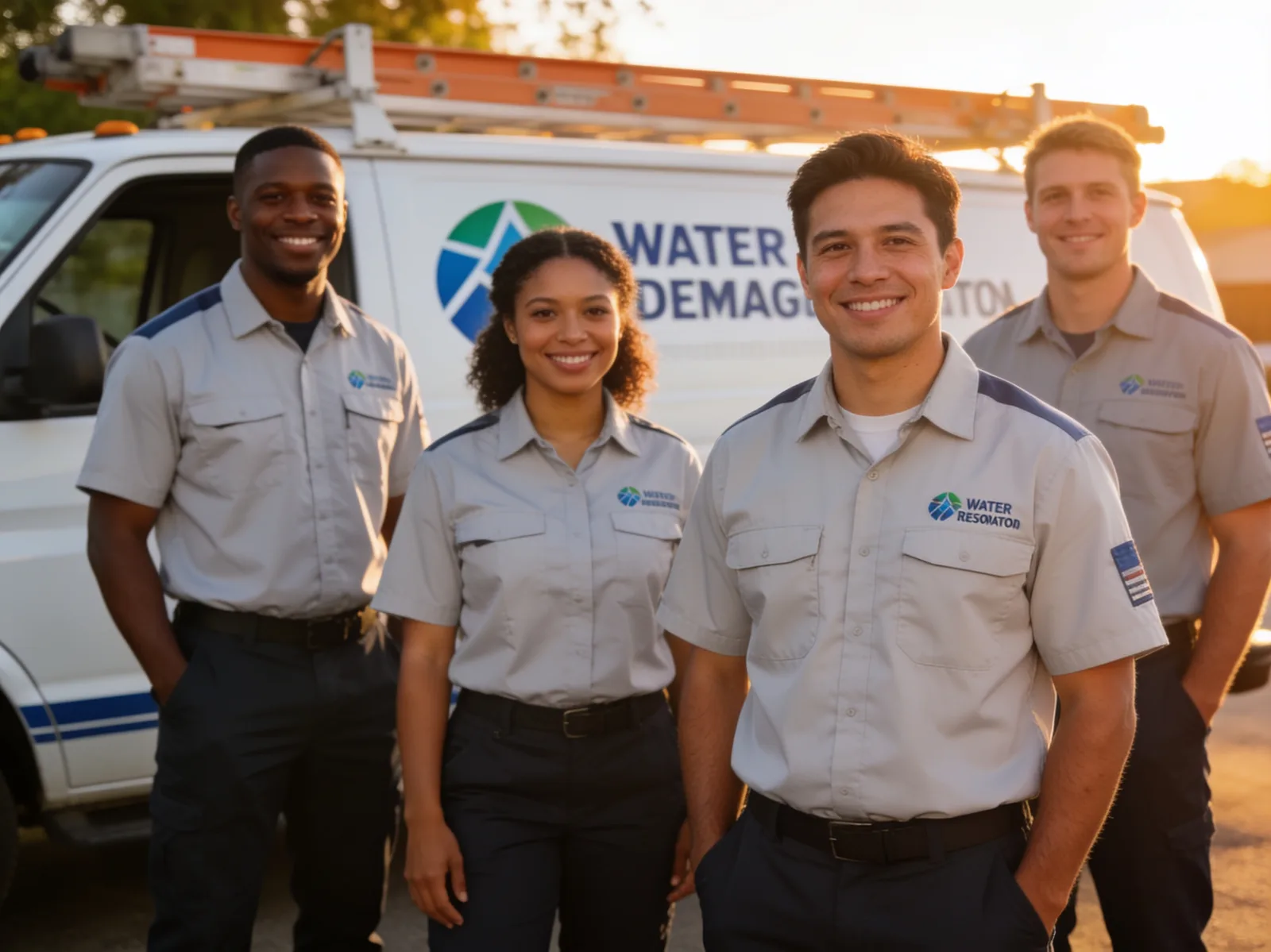 Water Damage Restoration company in Claiborne, MD